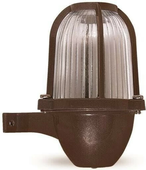 Lightup Επιτοίχιο Εξωτερικό Φωτιστικό Καφέ 140.AL.K