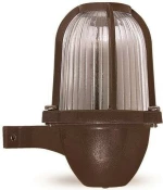 Lightup Επιτοίχιο Εξωτερικό Φωτιστικό Καφέ 140.AL.K