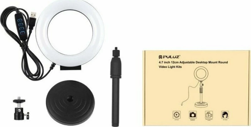 Puluz LED Ring Light 12cm