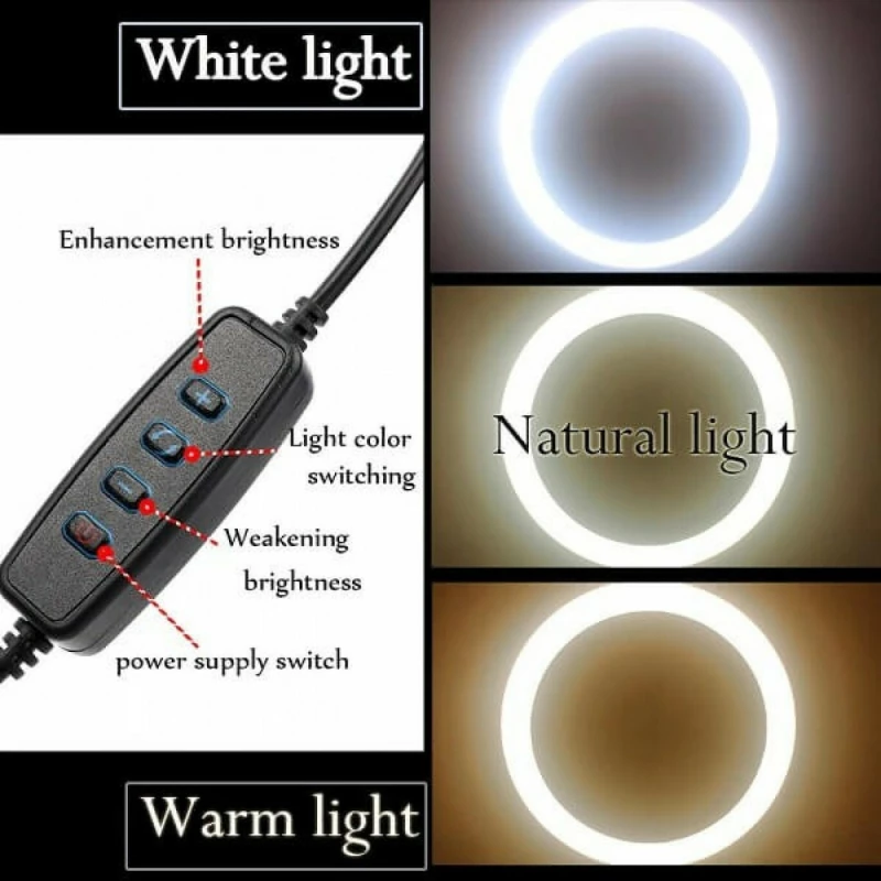 Ring Lamp Light 16cm