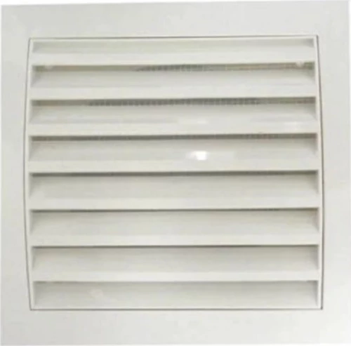 Europlast ND12 Περσίδα Εξαερισμού 19x19cm Τετράγωνη με Σίτα
