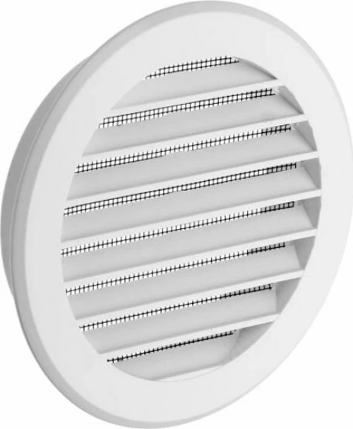 Airelec AOZS 02-146 Περσίδα Εξαερισμού 99x99cm Στρογγυλή με Σίτα