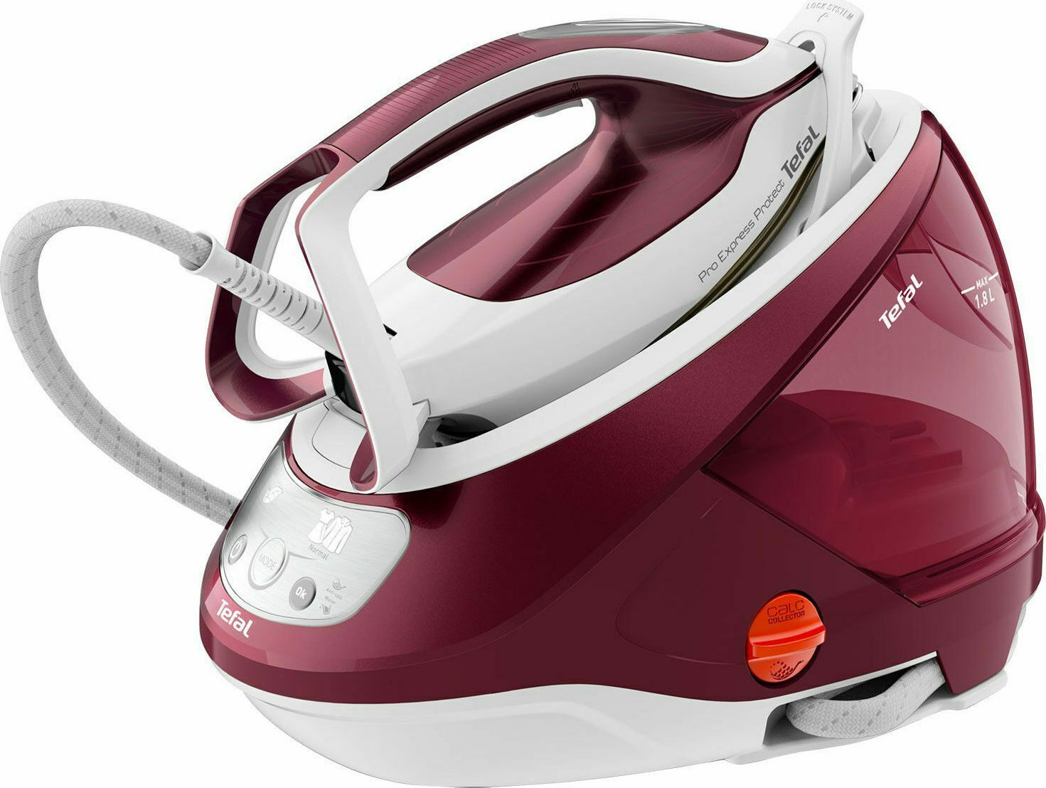 Tefal GV9220 Σύστημα Σιδερώματος Πίεσης 7.5bar με Δοχείο 1800ml