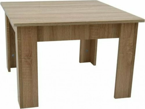 Τραπεζάκι Σαλονιού 765638 Τετράγωνο 70x70x45cm