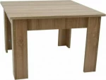 Τραπεζάκι Σαλονιού 765638 Τετράγωνο 70x70x45cm