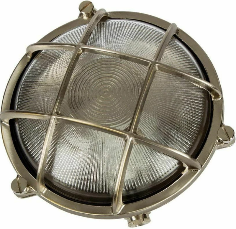 Φωτιστικό Τοίχου Με Πλέγμα D195mm Chrome VK/01051/MC VKLed