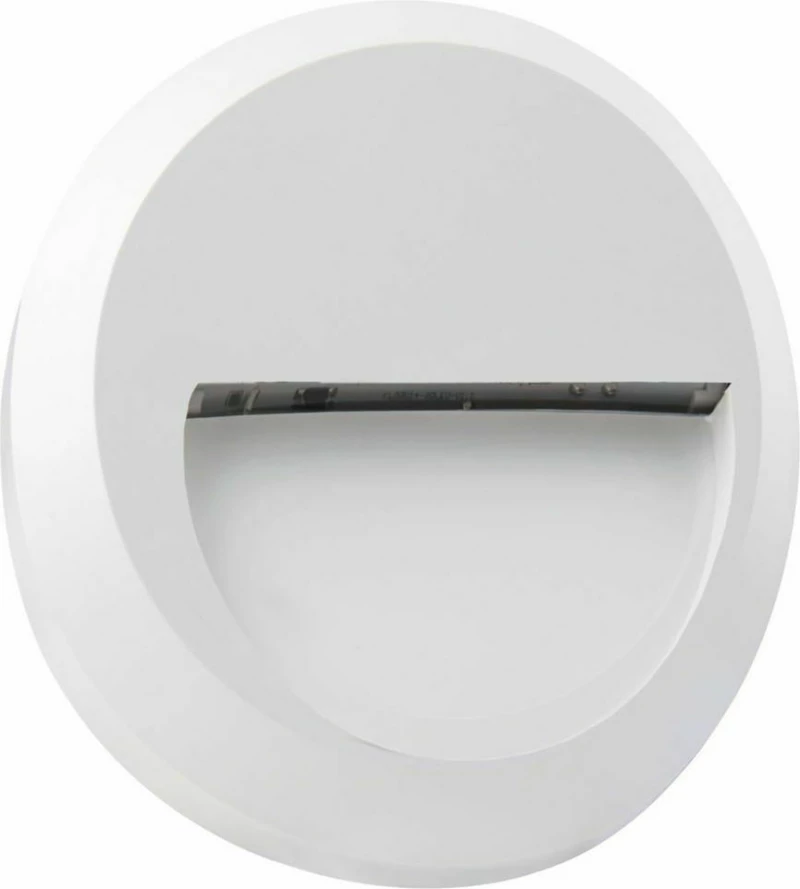 Φωτιστικό Τοίχου-Απλίκα Led White d150x27mm VK/02023/W/W VKLed