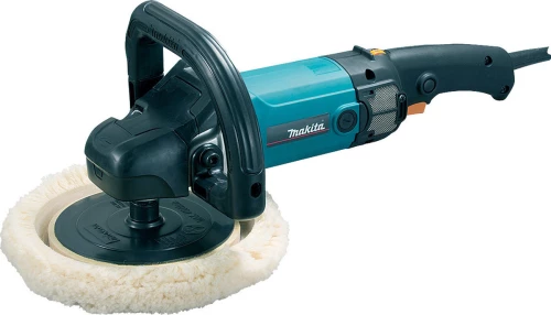 Makita 9237CB power sander Black,Blue,Metallic