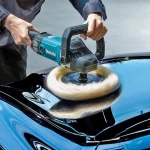 Makita 9237CB power sander Black,Blue,Metallic