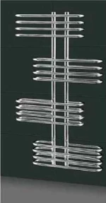 Karag Eden Πετσετοκρεμάστρα Ασημί 1200x500 364kcal/h