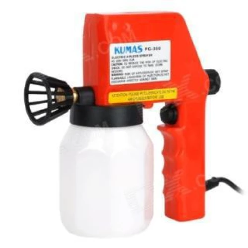 Ηλεκτρικό Πιστόλι Βαφής Σπρέι Kumas Magic Paint Pg-350 Οεμ