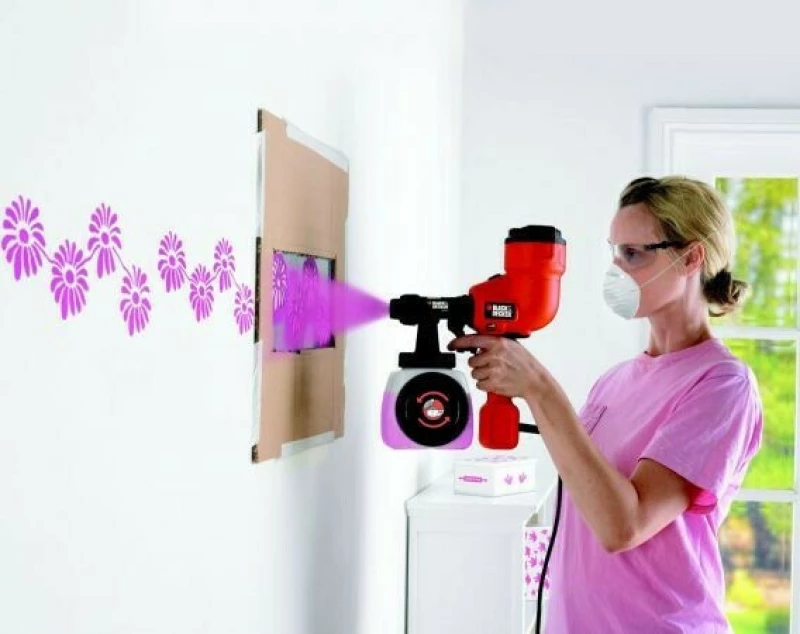Black & Decker HVLP200 Πιστόλι βαφής χειρός