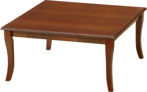 Τραπεζάκι Σαλονιού 237-Τ Τετράγωνο 85x85cm