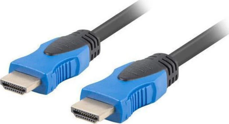 Lanberg HDMI 1.4 Cable HDMI male - HDMI male 15m Μαύρο