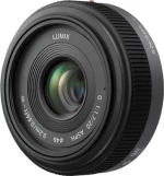 Panasonic Lumix G 20mm f/1.7 II ASPH (Micro Four Thirds (MFT)) Black