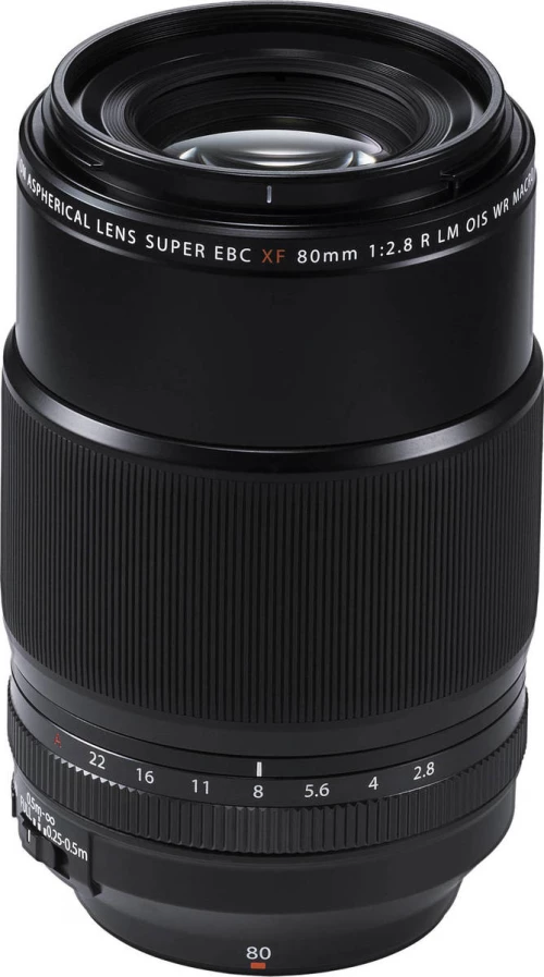 Fujifilm XF 80mm f/2.8 R LM OIS WR Macro (Fujifilm X) Black