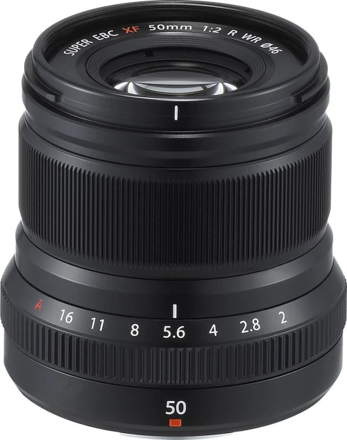 Fujifilm Fujinon XF 50mm f/2 R WR (Fujifilm X) Black