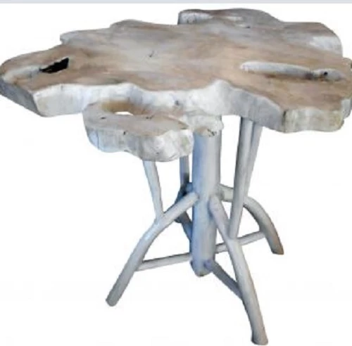 Τραπεζάκι Σαλονιού T 77 Στρογγυλό 70x70x70cm