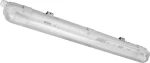 Elmark Στεγανό Εξωτερικό Φωτιστικό Οροφής Bella 9BM124LED