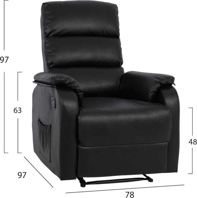 Comfort Relax Πολυθρόνα Massage HM8316.01