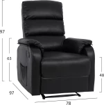 Comfort Relax Πολυθρόνα Massage HM8316.01
