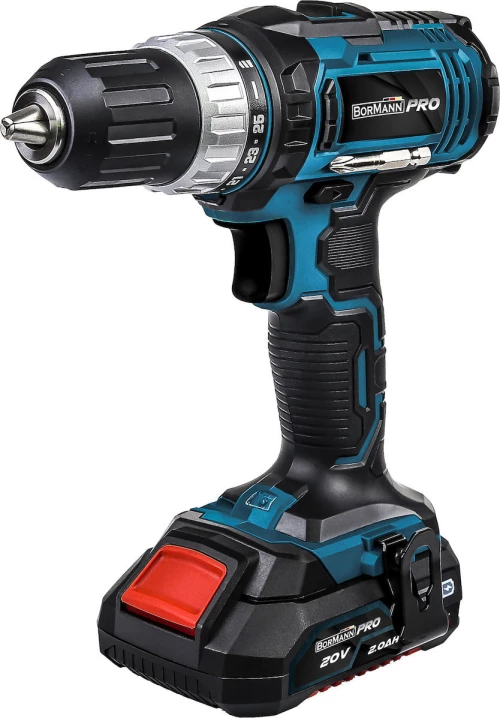 Bormann BBP3000 Δραπανοκατσάβιδο Μπαταρίας 20V 1x1.5Ah