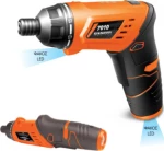 Krausmann 7010 Κατσαβίδι Μπαταρίας 3.6V 1x1.3Ah