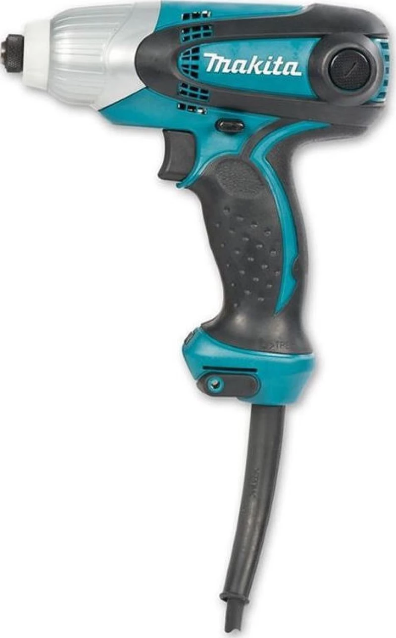 Makita TD0101F Παλμικό Κατσαβίδι Ρεύματος 200W