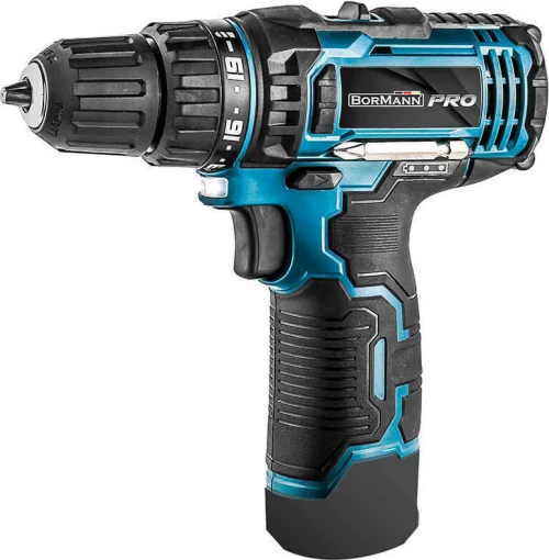 Bormann BBP2100 Κρουστικό Δραπανοκατσάβιδο Μπαταρίας 12V 1x3Ah
