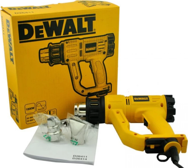 Dewalt D26411 Πιστόλι Θερμού Αέρα 1800W