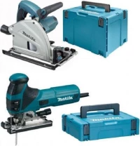 Makita Meu029J Βυθιζόμενο Δισκοπρίονο Sp6000J + Σέγα 4351Fctj
