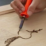 Σετ Πυρογράφος 60W για Σκάλισμα σε Ξύλο