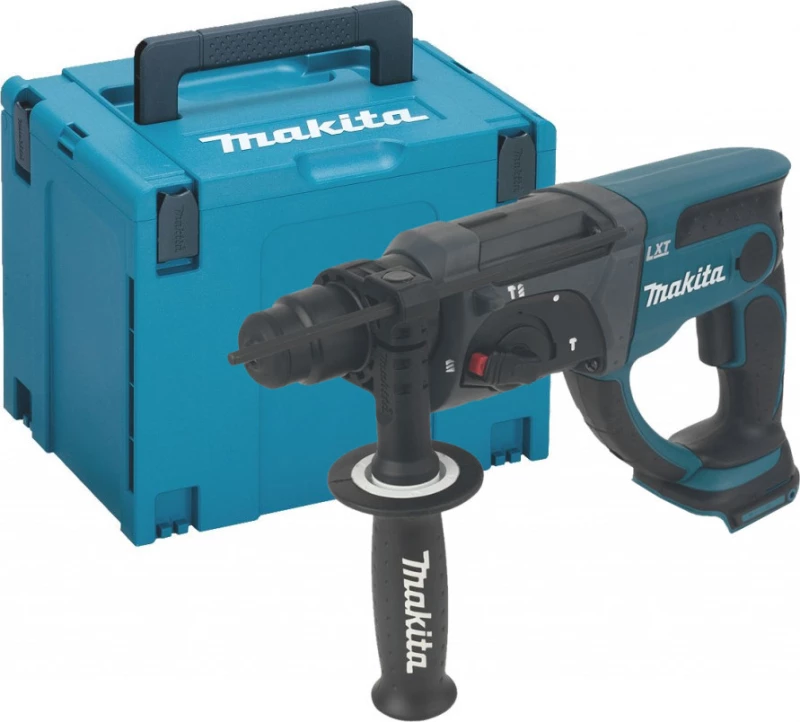 Makita DHR202ZJ Κρουστικό Σκαπτικό Μπαταρίας 18V με SDS Plus