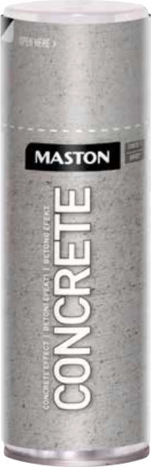 Maston Concrete Effect Σπρέι Βαφής Γκρι 400ml