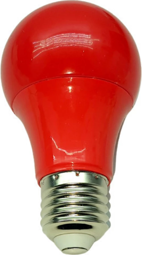 Λάμπα LED για Ντουί E27 και Σχήμα A60 Κόκκινο 270lm