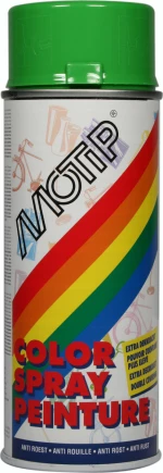 Motip Dupli Σπρέι Βαφής Ακρυλικό Deco Yellow Green 400ml