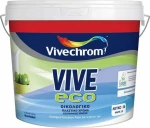 Vivechrom Vive Eco Λευκό 9lt