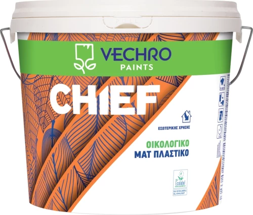 Vechro Chief Eco Λευκό 9lt