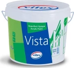 Vitex Vista Ακρυλικό Λευκό 3lt