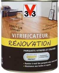 V33 Βερνίκι Renovation 0.75lt Διάφανο Ματ