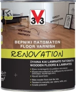 V33 Βερνίκι Renovation 0.75lt Διάφανο Ματ