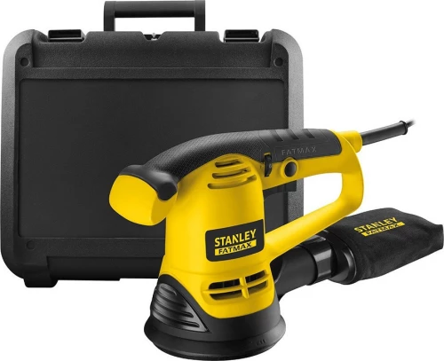 Stanley Fme440K Disc Sander Black, Yellow 12000 Rpm 480 W