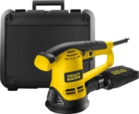 Stanley Fme440K Disc Sander Black, Yellow 12000 Rpm 480 W