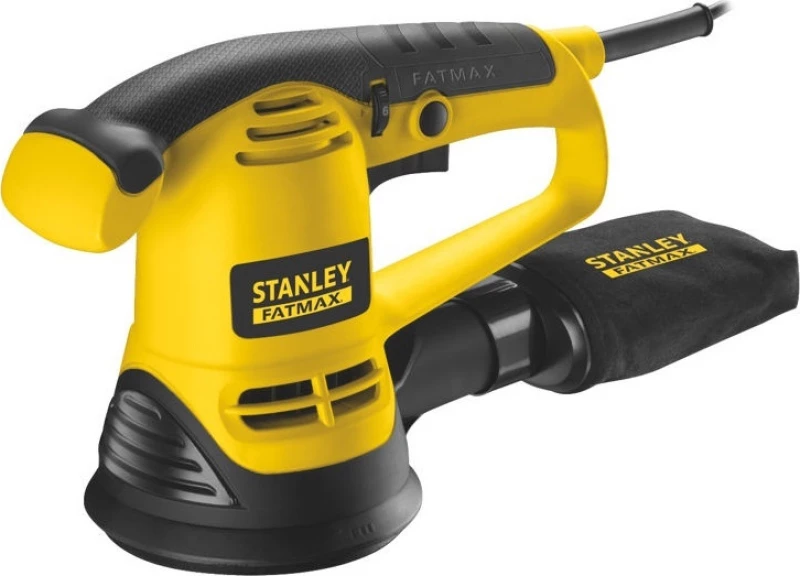 Stanley Fme440K Disc Sander Black, Yellow 12000 Rpm 480 W