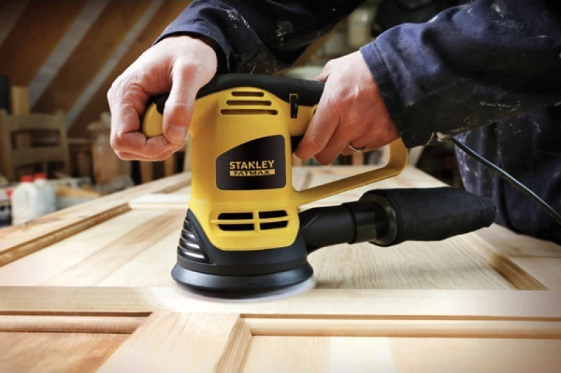 Stanley Fme440K Disc Sander Black, Yellow 12000 Rpm 480 W