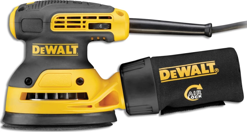 Dewalt Dwe6423-Qs 280 W, 230V 125 Mm Random Orbit Sander