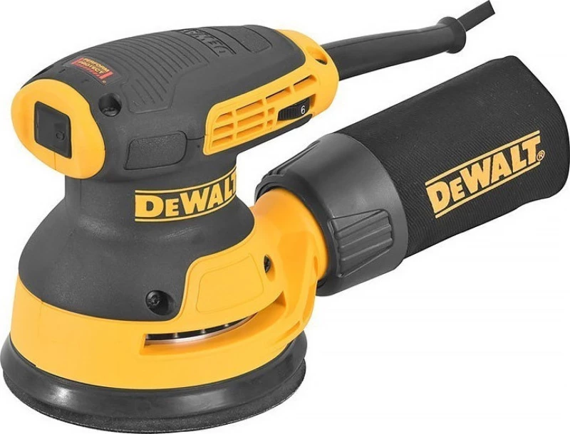 Dewalt Dwe6423-Qs 280 W, 230V 125 Mm Random Orbit Sander