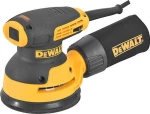 Dewalt Dwe6423-Qs 280 W, 230V 125 Mm Random Orbit Sander