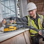 Dewalt Dwe6423-Qs 280 W, 230V 125 Mm Random Orbit Sander