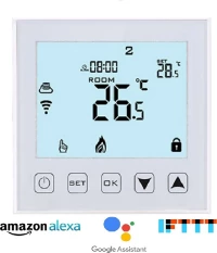 Hysen HY603-WiFi Θερμοστάτης Smart Εβδομαδιαίος